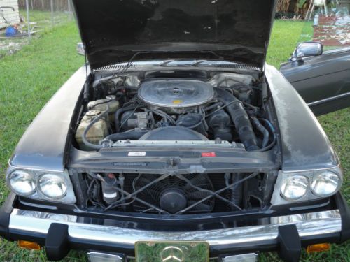 1986 360 SL 2 Door Roadster with removable hardtop and stored soft top, US $4,000.00, image 5