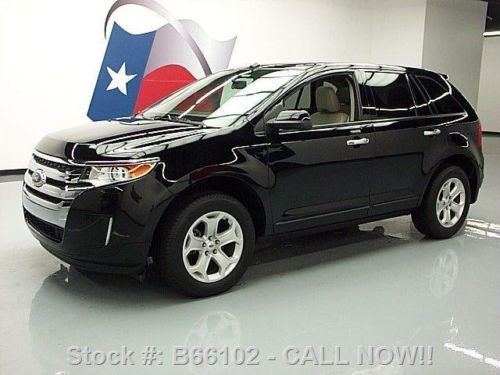 2011 ford edge sel htd leather panoramic roof nav 18k!! texas direct auto