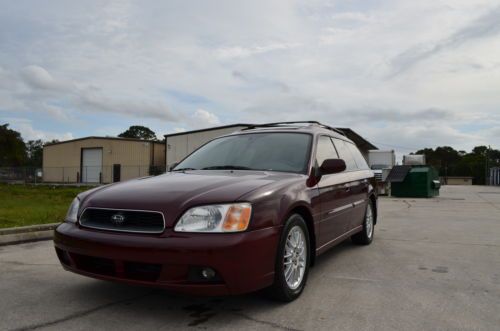 2003 subaru legacy wagon awd florida car