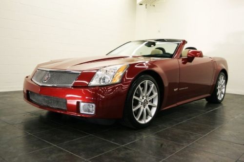 Rare xlr-v convirtable supercharged navigation heated seats hardtop 47k miles