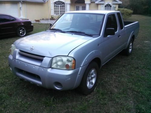 2002 nissan frontier xe extended cab pickup 2-door 2.4l mechanics special