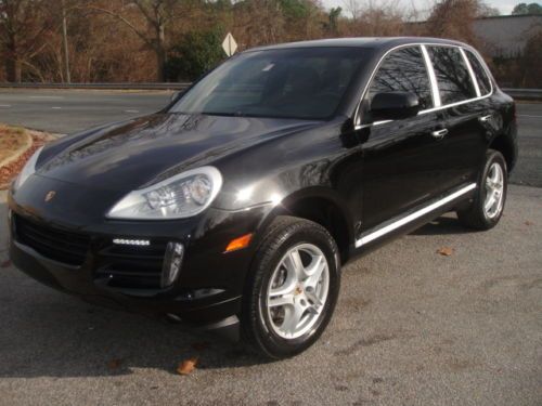 2009 porsche cayenne base sport utility 4-door 3.6l