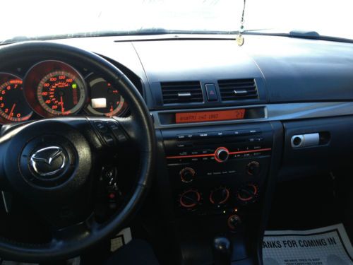 2006 mazda 3 s sedan 4-door 2.3l