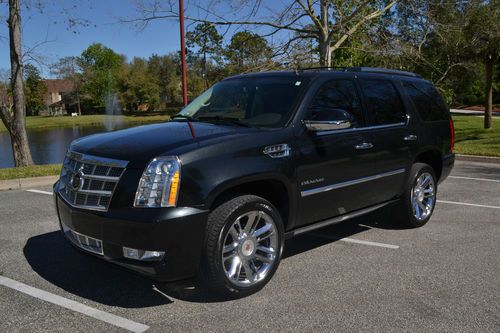 2010 cadillac escalade platinum sport utility 4-door 6.2l