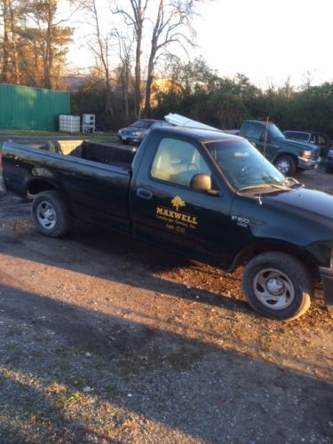 2001 ford f-150 xl standard cab pickup 2-door 4.2l