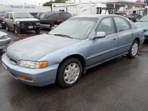 1996 honda accord, no reserve