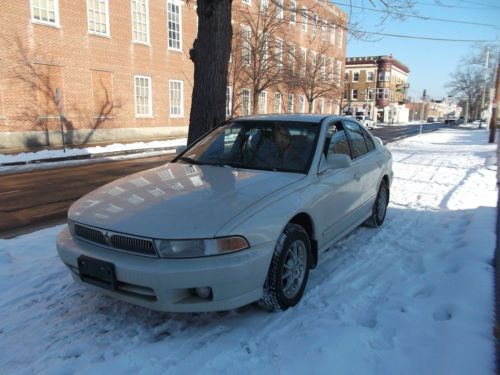 2001 mitsubishi galant es sedan 4-door 2.4l