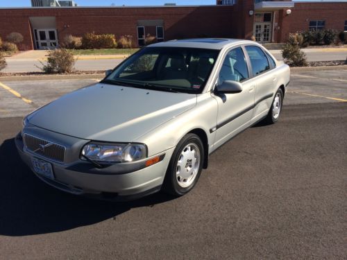 2001 volvo s80 2.9 sedan 4-door 2.9l