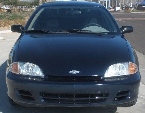 2001 bi-fuel cng chevy cavalier ngv natural gas runs great! hybrid alternative