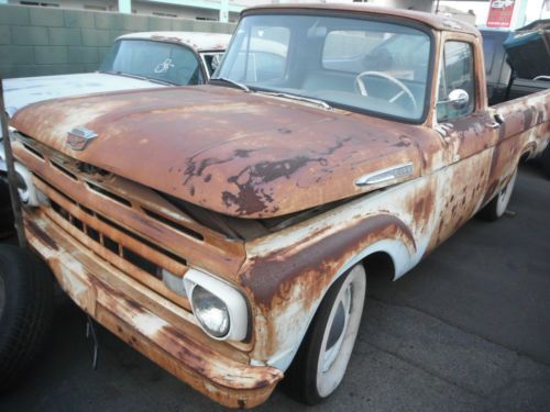 1961 ford f-100 lighting 1961 ford f100 lighting unibody