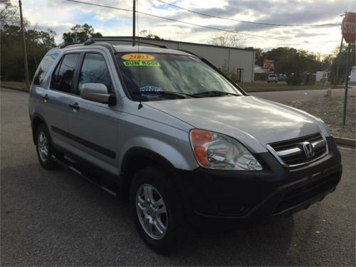 2003 honda cr-v ex 4wd one owner! sunroof! nice suv!