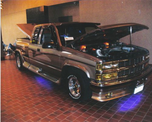 1995 chevrolet c1500 base extended cab pickup 2-door 5.7l