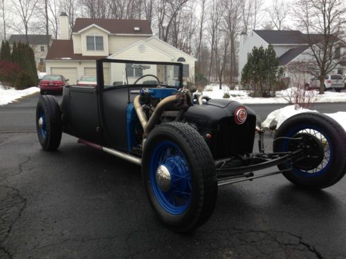 1927 model t ford rat rod the &#034;toxic t&#034;