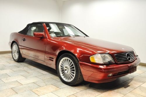 1997 mercedes-benz sl500 69k miles perfect in &amp; out