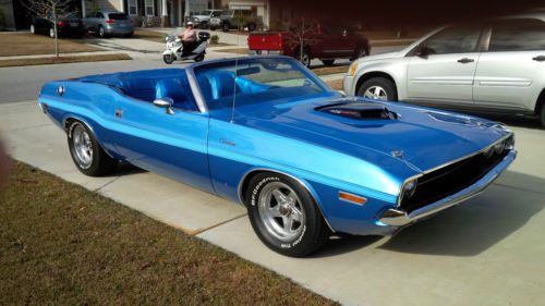 1970 challenger convertable hemi