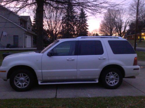 2003 mercury mountaineer base sport utility 4-door 4.6l