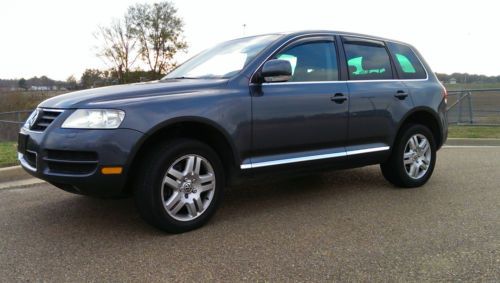 2006 volkswagen touareg base sport utility 4-door 4.2l