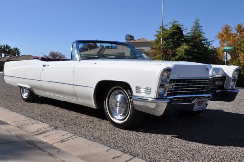 1967 cadillac deville convertible - cadillac/lasalle senior champion - gorgeous!