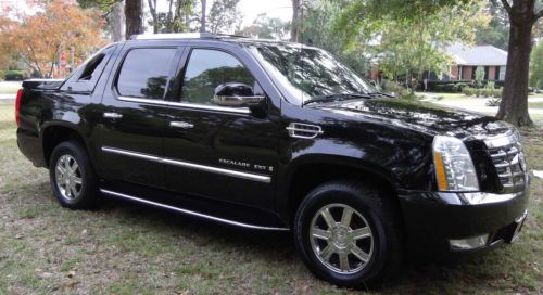 2007 cadillac  escalade  ext - 76,200 miles