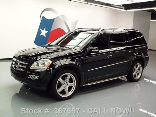 2008 mercedes-benz gl550 4matic awd sunroof nav 63k mi texas direct auto