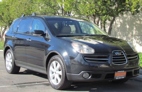 Used 06 subaru b9 tribeca leather third row seat moon roof dual power seats