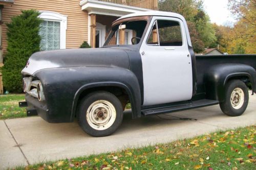 1955 ford f 100 pickup truck 239 cu in v8 y block