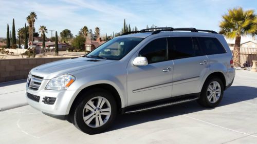 2008 mercedes-benz gl450 base sport utility 4-door 4.6l