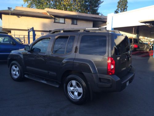 2005 nissan xterra se sport utility 4-door 4.0l