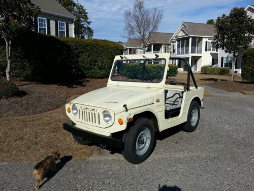 1972 suzuki lj20 jimny brute pre sammi ultra rare runs great 4x4 awesome suv