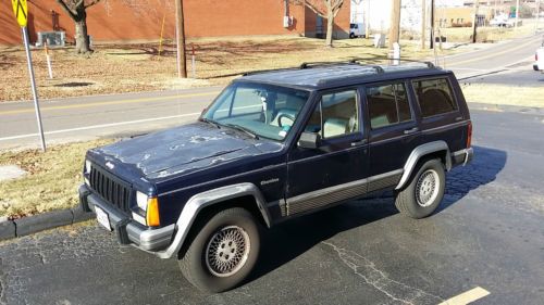 1995 jeep cherokee country sport utility 4-door 4.0l