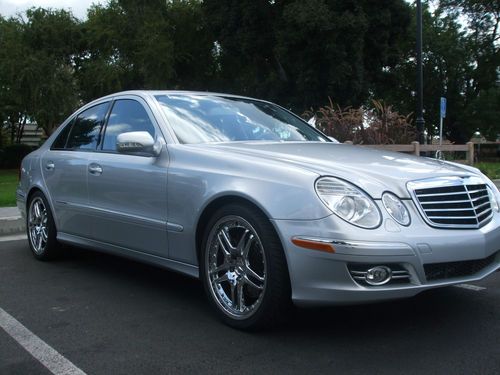 2007 mercedes-benz e350 base sedan 4-door 3.5l