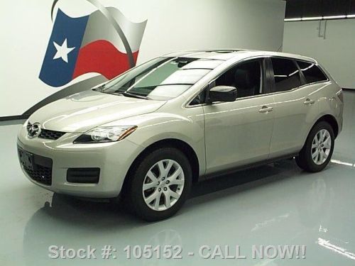 2007 mazda cx-7 touring turbo htd leather sunroof 47k texas direct auto