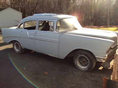 1956 chevrolet bel air, driver project ratrod streetrod custom chevy 150 210