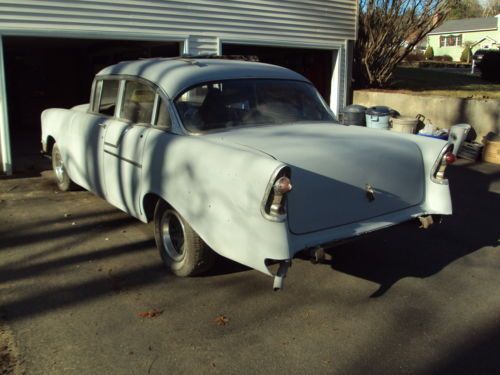 1956 CHEVROLET BEL AIR, DRIVER PROJECT RATROD STREETROD CUSTOM CHEVY 150 210, US $2,750.00, image 3