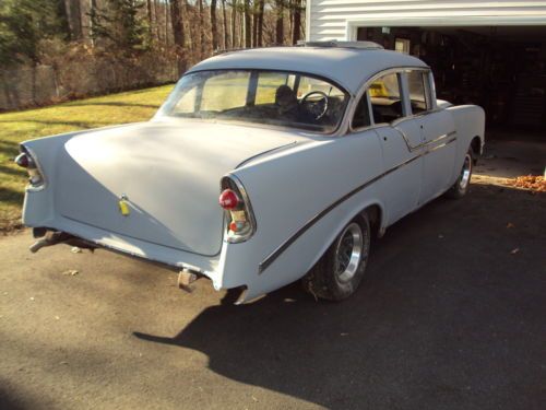 1956 CHEVROLET BEL AIR, DRIVER PROJECT RATROD STREETROD CUSTOM CHEVY 150 210, US $2,750.00, image 4