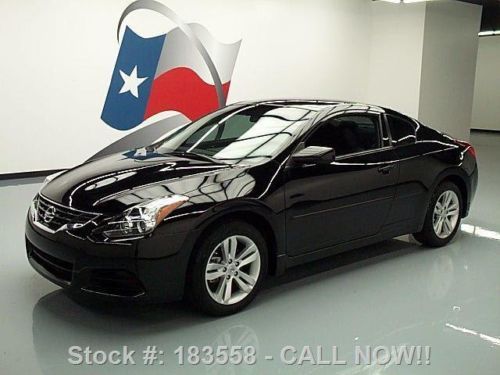 2010 nissan altima 2.5 s coupe auto alloy wheels 59k mi texas direct auto