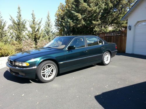 2001 bmw 740il - nice!