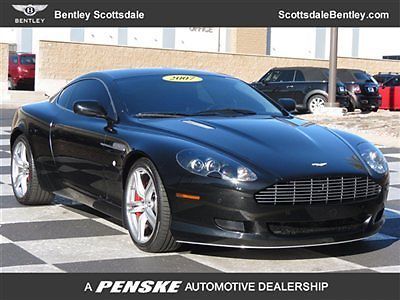 2007 aston martin db9 2dr cpe auto