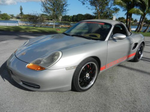 Gorgeous 1999 porsche boxster, lo miles, automatic, leather, original, lo reserv