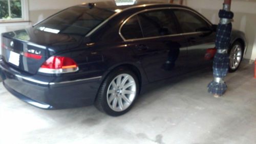 2003 bmw 745li base sedan 4-door 4.4l . sport package/ $80,645 msrp