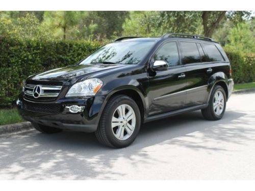 2009 mercedes-benz gl450 automatic 4-door suv