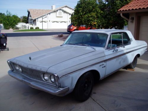 1963 plymouth sport fury golden commando