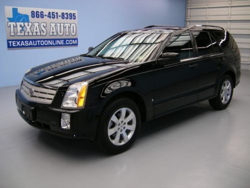 We finance!!!  2008 cadillac srx v8 pano roof nav heated leather bose texas auto