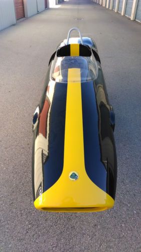 Original 1960's Vintage Lotus 20/22 Formula Race Car Simulator, US $10,000.00, image 2