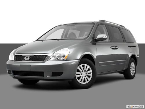 2012 kia sedona lx mini passenger van 4-door 3.5l