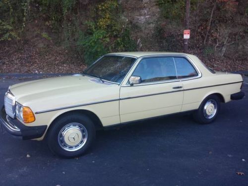 *rare* 1978 mercedes-benz 300cd base coupe 2-door 3.0l