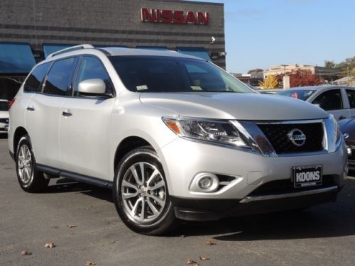 2013 nissan pathfinder sv awd sv