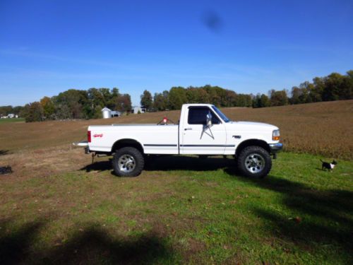 1996 f-350 powerstroke xlt 5-speed