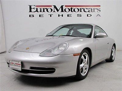 996 tiptronic automatic silver black leather 01 low mileage financing c2 coupe