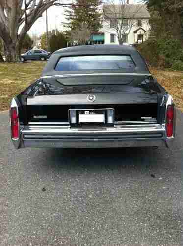 1986 Cadillac Fleetwood 6-door Limo - only 48k miles, image 4